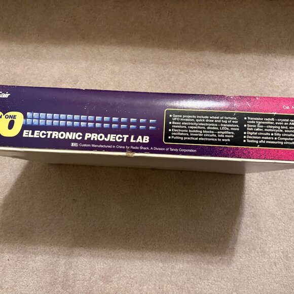 Science Fair Electronic Project Lab By Radio Shack 28-262 - Picture 3 of 8